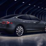 2017 Tesla Model S Black