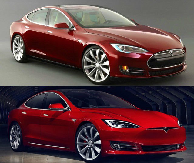 2017 Tesla Model S Changes