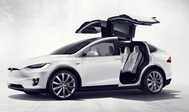 2017 Tesla Model S Doors