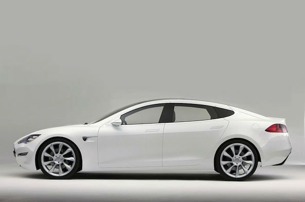 2017 Tesla Model S Exterior