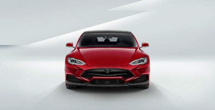 2017 Tesla Model S Facelift