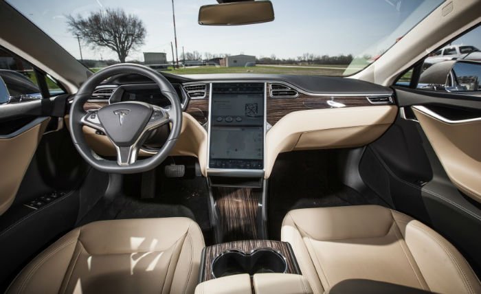 2017 Tesla Model S Interior