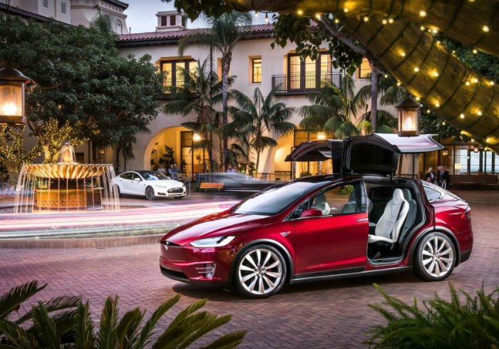 2017 Tesla Model X Redesign