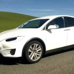 2017 Tesla Model X White