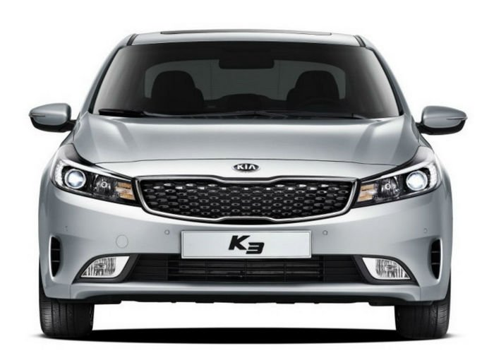 2017 Kia k3 Facelift