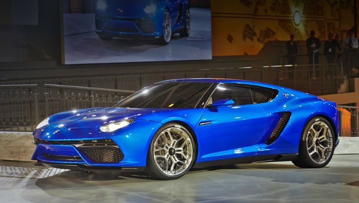 2017 Lamborghini Asterion Model