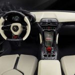 2017 Lamborghini Aventador Interior