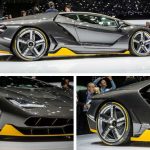 2017 Lamborghini Centenario Changes