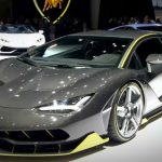 2017 Lamborghini Centenario at Geneva Motor Show