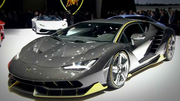 2017 Lamborghini Centenario at Geneva Motor Show