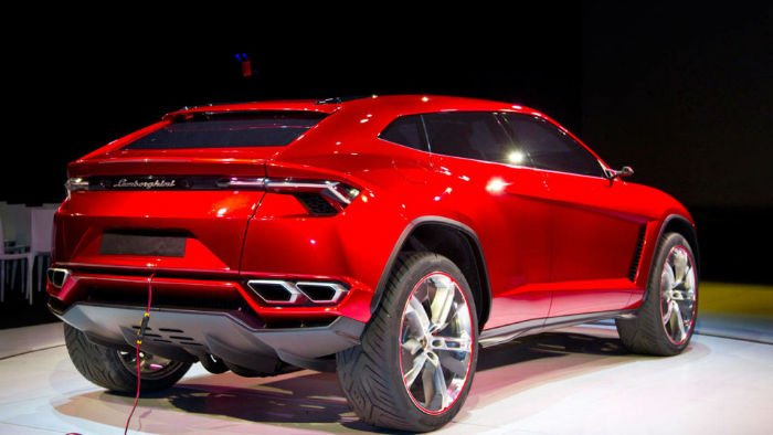 2017 Lamborghini SUV Model