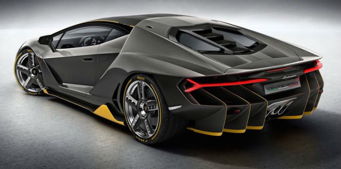 2017 Lamborghini Veneno Black