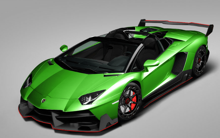 2017 Lamborghini Veneno Green