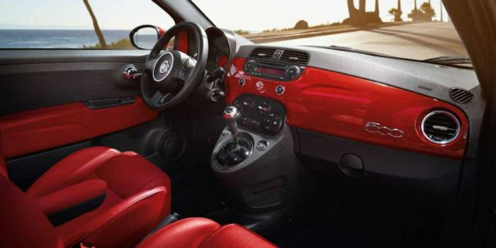 2017 Fiat 500 Abarth Interior