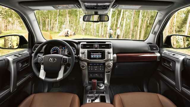 2017 Toyota 4Runner Interior