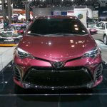 2017 Toyota Corolla XSE Facelift