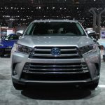 2017 Toyota Highlander Facelift