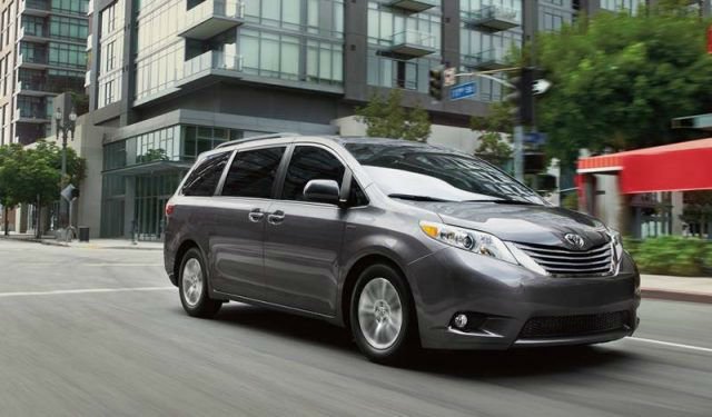 2017 Toyota Sienna Release