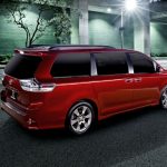 2017 Toyota Sienna Wallpaper