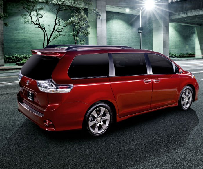 2017 Toyota Sienna Wallpaper