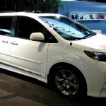 2017 Toyota Sienna White