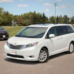 2017 Toyota Sienna XLE Premium