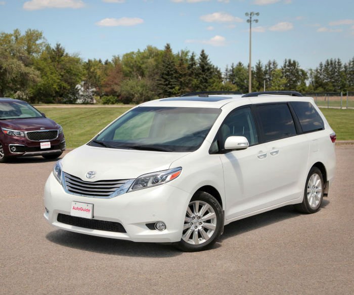 2017 Toyota Sienna XLE Premium