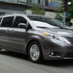 2017 Toyota Sienna limited