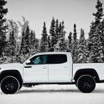 2017 Toyota Tacoma TRD Pro White