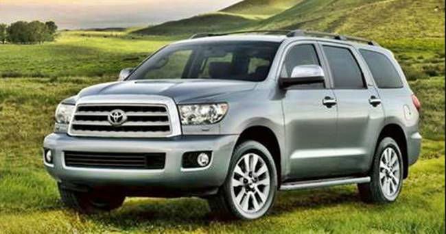 Toyota Sequoia 2017 Limited