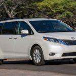 Toyota Sienna 2017 Hybrid