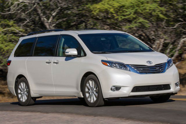 Toyota Sienna 2017 Hybrid