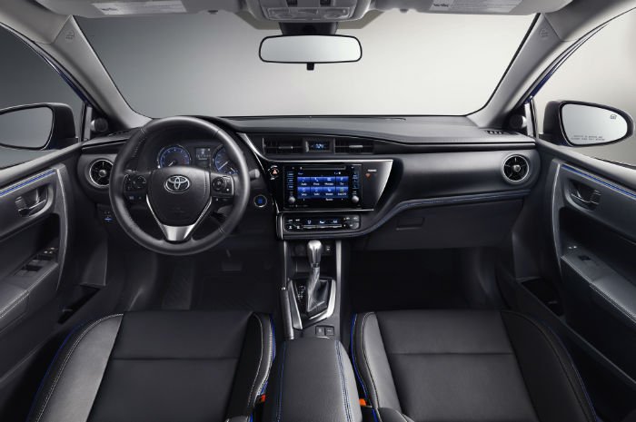 Toyota Sienna 2017 Interior