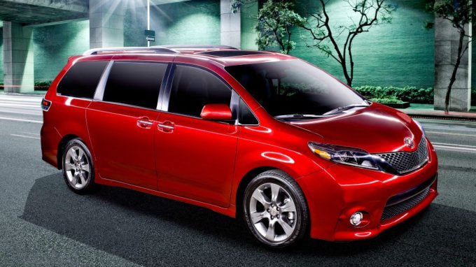 Toyota Sienna 2017 Limited