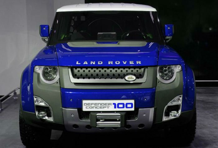 2017 Land Rover Defender Concept