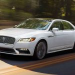 2017 Lincoln Continental MSRP