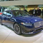 2017 Lincoln Continental Pictures