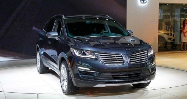 2017 Lincoln MKC MSRP
