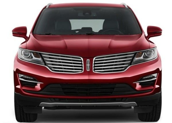 2017 Lincoln MKC Select Facelift