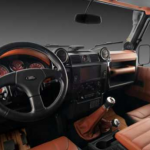 2017 Range Rover Defender Interior