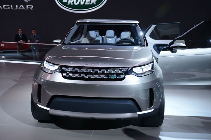 2017 Range Rover Discovery Sport Facelift