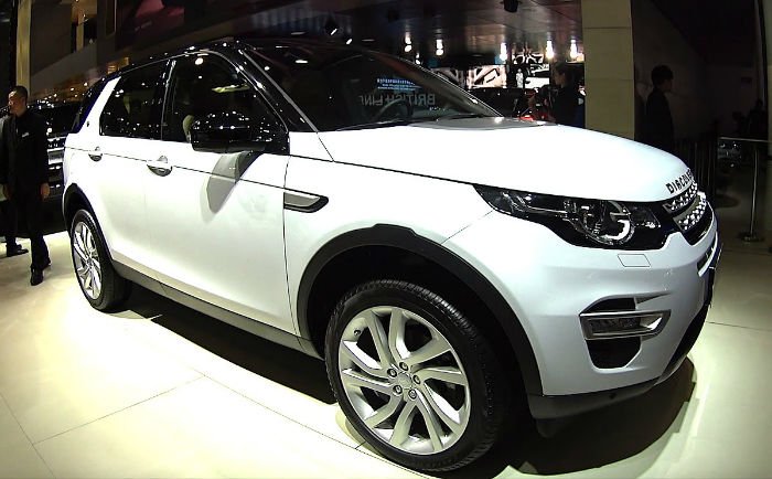 2017 Range Rover Discovery Sport White