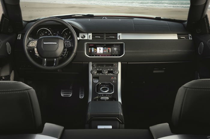 2017 Range Rover HSE Interior