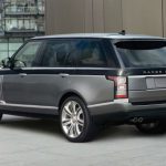 2017 Range Rover HSE Model