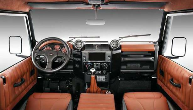 2017 Range Rover Interior