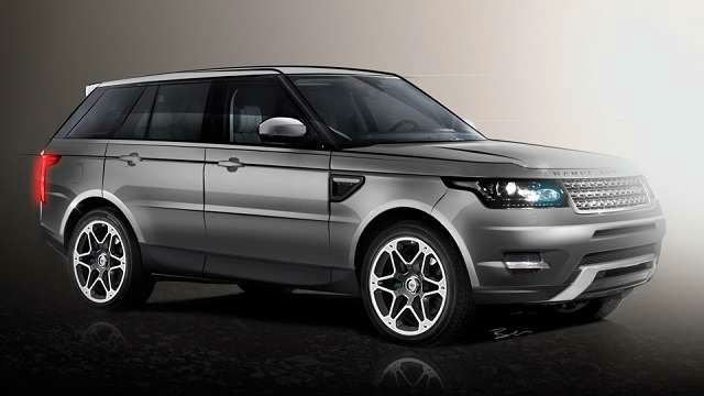 2017 Range Rover Sport Supercharged
