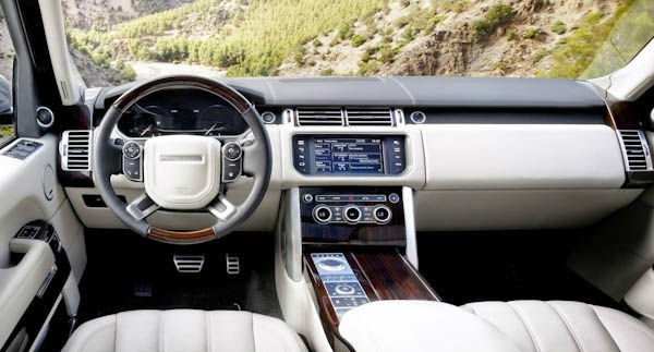 2017 Range Rover Vogue Interior