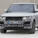 2017 Range Rover Vogue Spy Shots