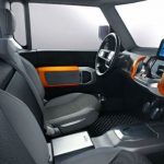 Land Rover Defender 2017 Interior