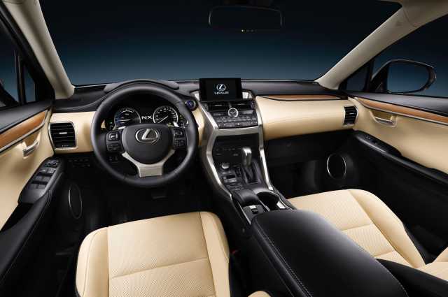 Lexus ES 2017 Interior